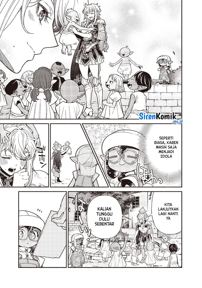 Tensei Goblin da kedo Shitsumon aru? Chapter 94 Gambar 4